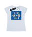 Disney T-shirt coton Chip N Dale bleu à armature, Femme/Ladies (Blanc) - UTBI32012-1