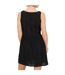 Robe Courte Motif/style Broderie Femme Noir Brave Soul-3