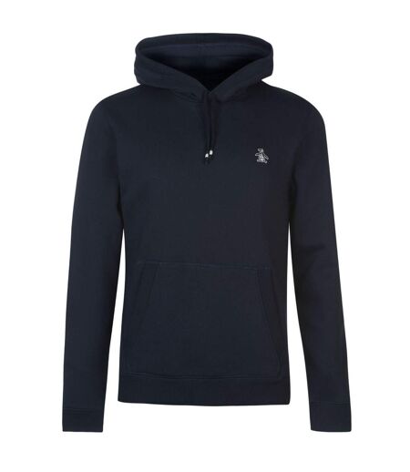 Sweat À Capuche Popover Homme Bleu Marine Original Penguin