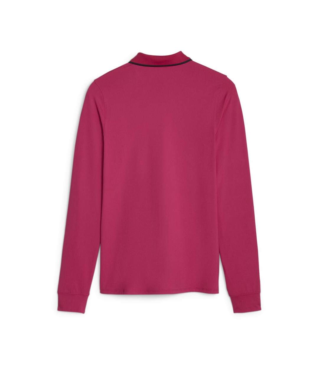 Polo Rose Femme Puma Longsleeve - L