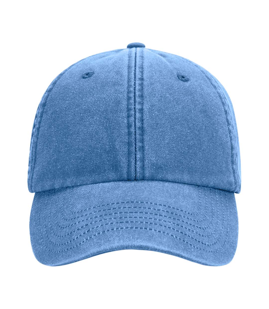 Casquette adulte bleu bleuet Beechfield-2