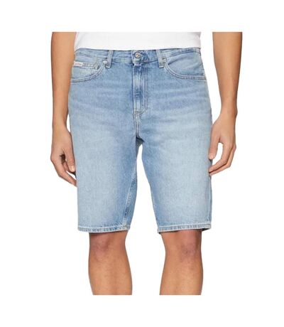 Short bleu homme calvin klein jeans regular - 29