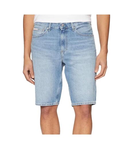 Short bleu homme calvin klein jeans regular - 29