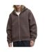 Sweat zippé marron homme jack & jones cover scuba-1