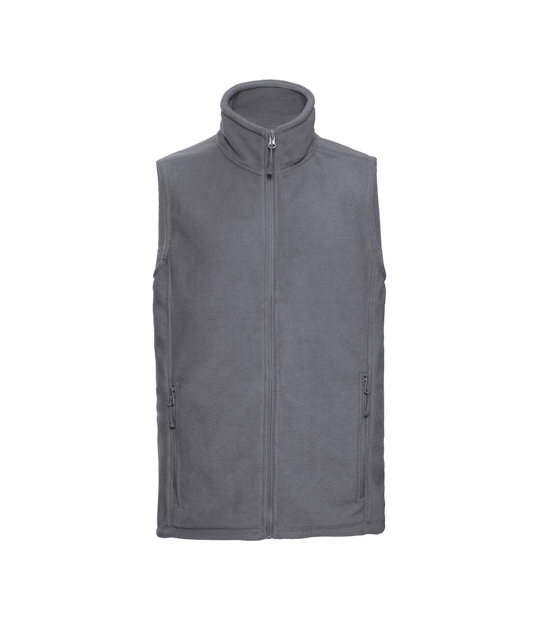 Veste Sans Manches Extérieur Homme Gris Foncé Uni Russell-1