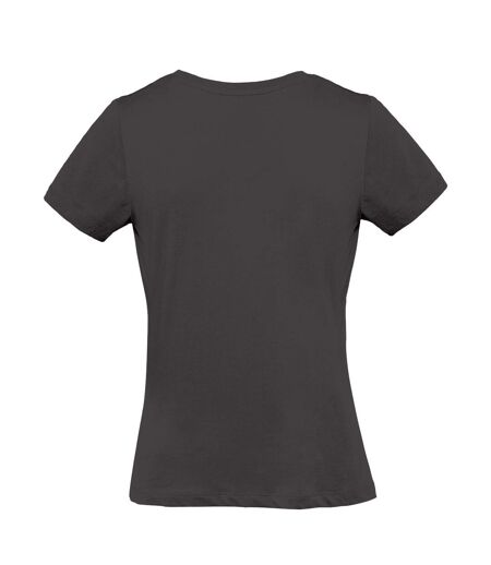 Womens/ladies inspire plus t t-shirt black B&C