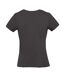 Womens/ladies inspire plus t t-shirt black B&C-2