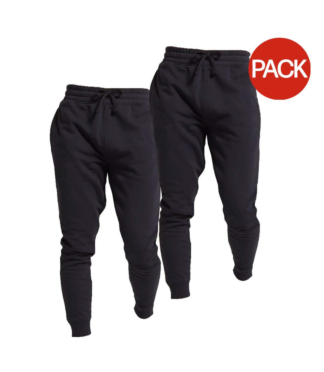 Pantalons De Jogging Homme Noir Keanu-2