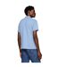 Mens Badge Regular Polo Shirt Blue Tommy Hilfiger-2