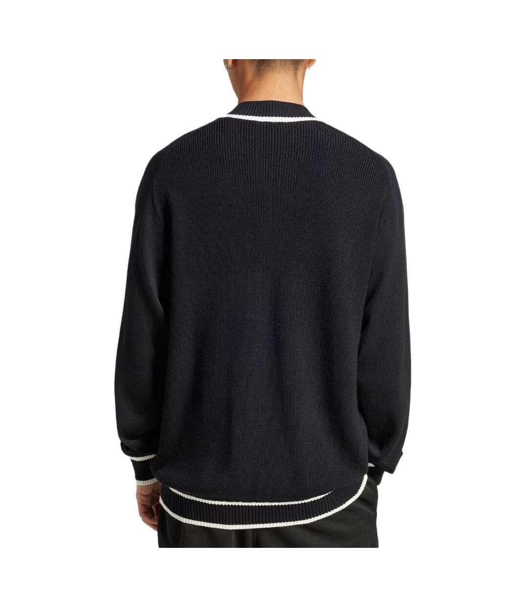 Veste noire homme adidas jd3403-2