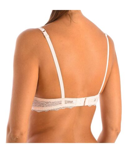 Microfiber bra with underwire and cup for women, ADELA model. Firm support, softness and everyday comfort.