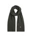 Unisex Adult Ribbed Scarf One Size Pewter Tommy Jeans-2