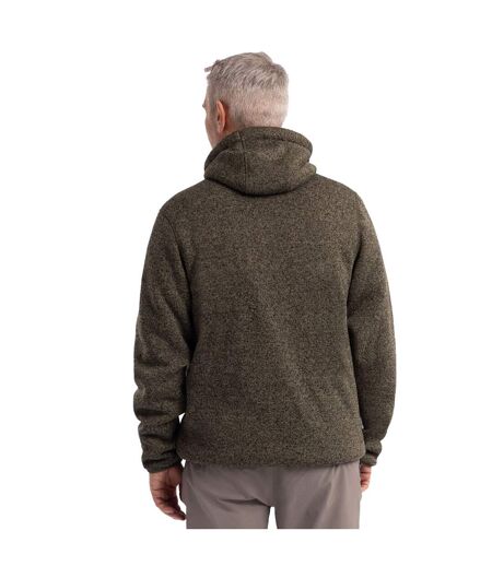 Mens Tableypipe Fleece Jacket Ivy Marl Trespass