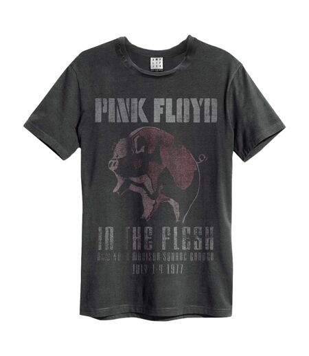 T-shirt In The Flesh Adulte Anthracite Amplified