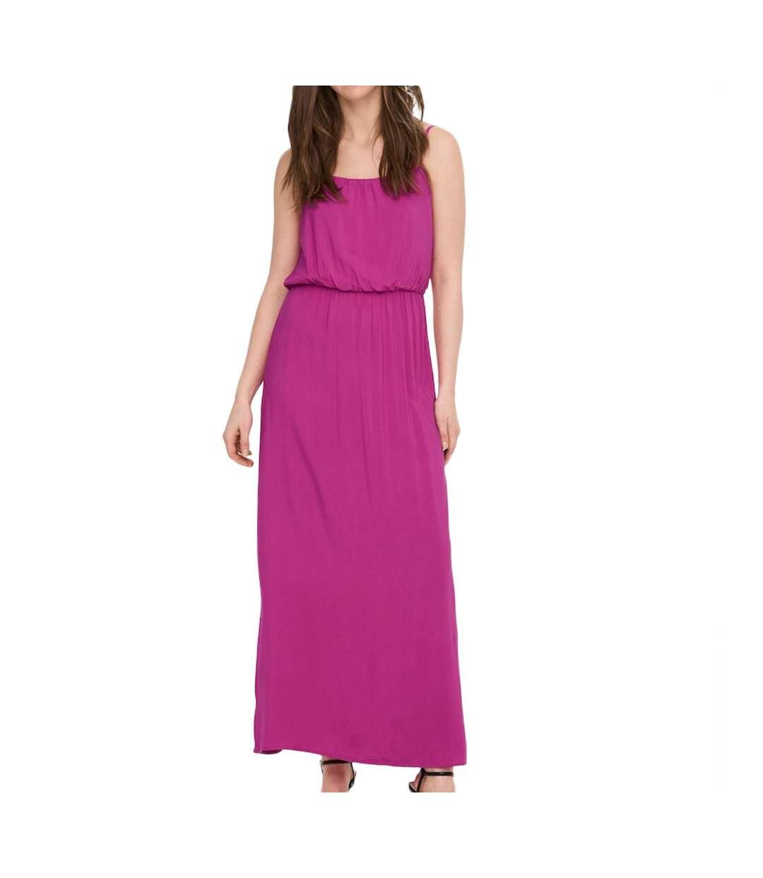 Robe Longue Fushia Femme Only Nova - 34-1