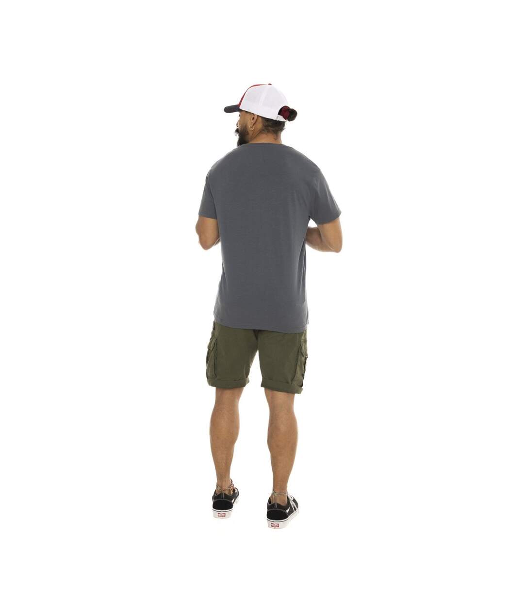 T-shirt manches courtes col rond homme Life Vondutch-4