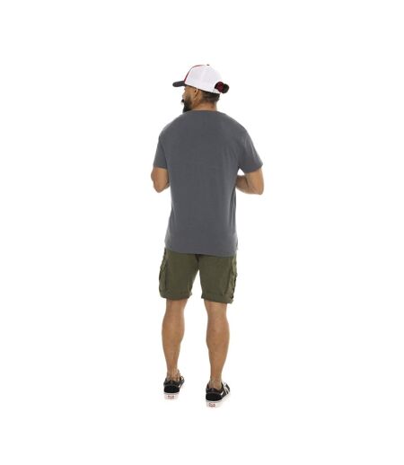 T-shirt manches courtes col rond homme Life Vondutch