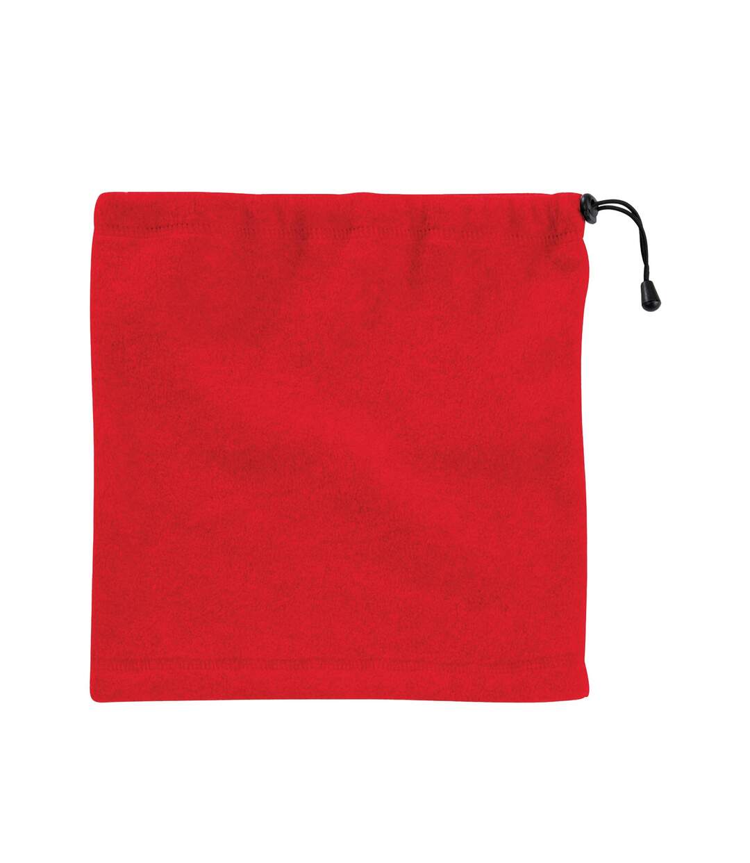 Snood-bonnet Combo Adulte Taille Unique Rouge Classique Beechfield-2