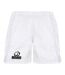 Rhino Mens Auckland Rugby Shorts (White)