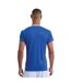 Unisex Adult Performance Contrast T-shirt Royal Blue White TriDri-3