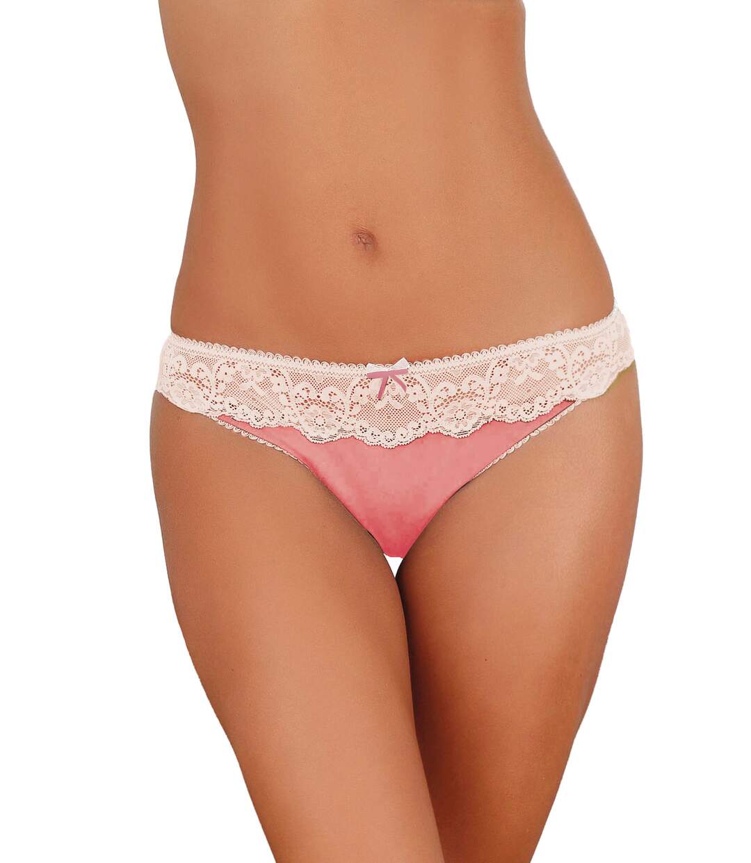 Slip Londra Lascana rose