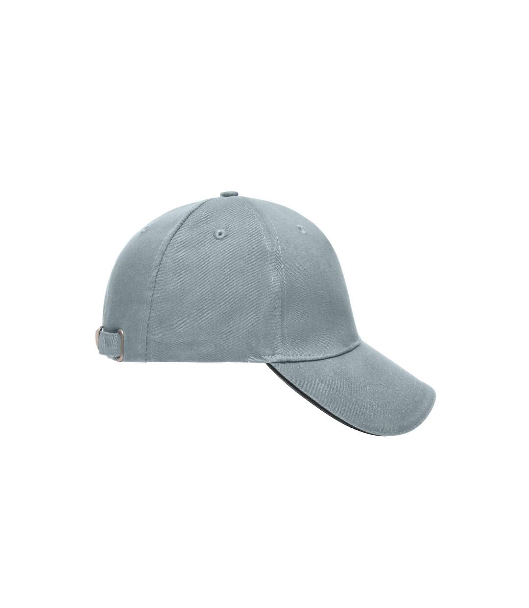 Casquette De Baseball Gris Clair Noir Myrtle Beach-4