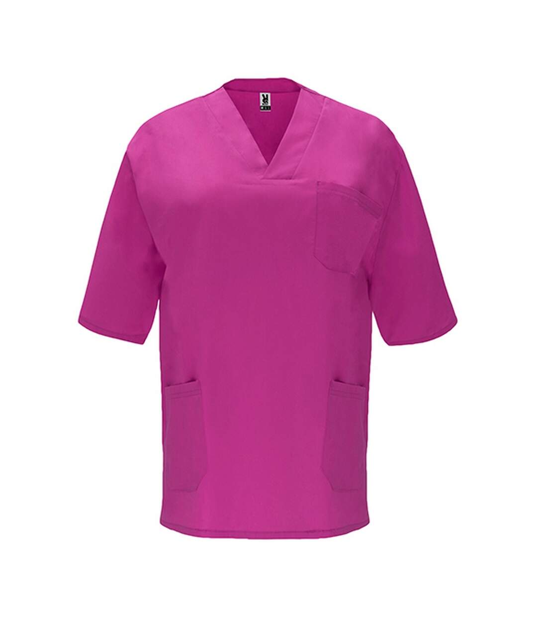 Unisex Adult Panacea Kasack Work Tunic Violet Roly Workwear-2