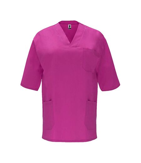 Unisex Adult Panacea Kasack Work Tunic Violet Roly Workwear