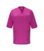 Unisex Adult Panacea Kasack Work Tunic Violet Roly Workwear-2