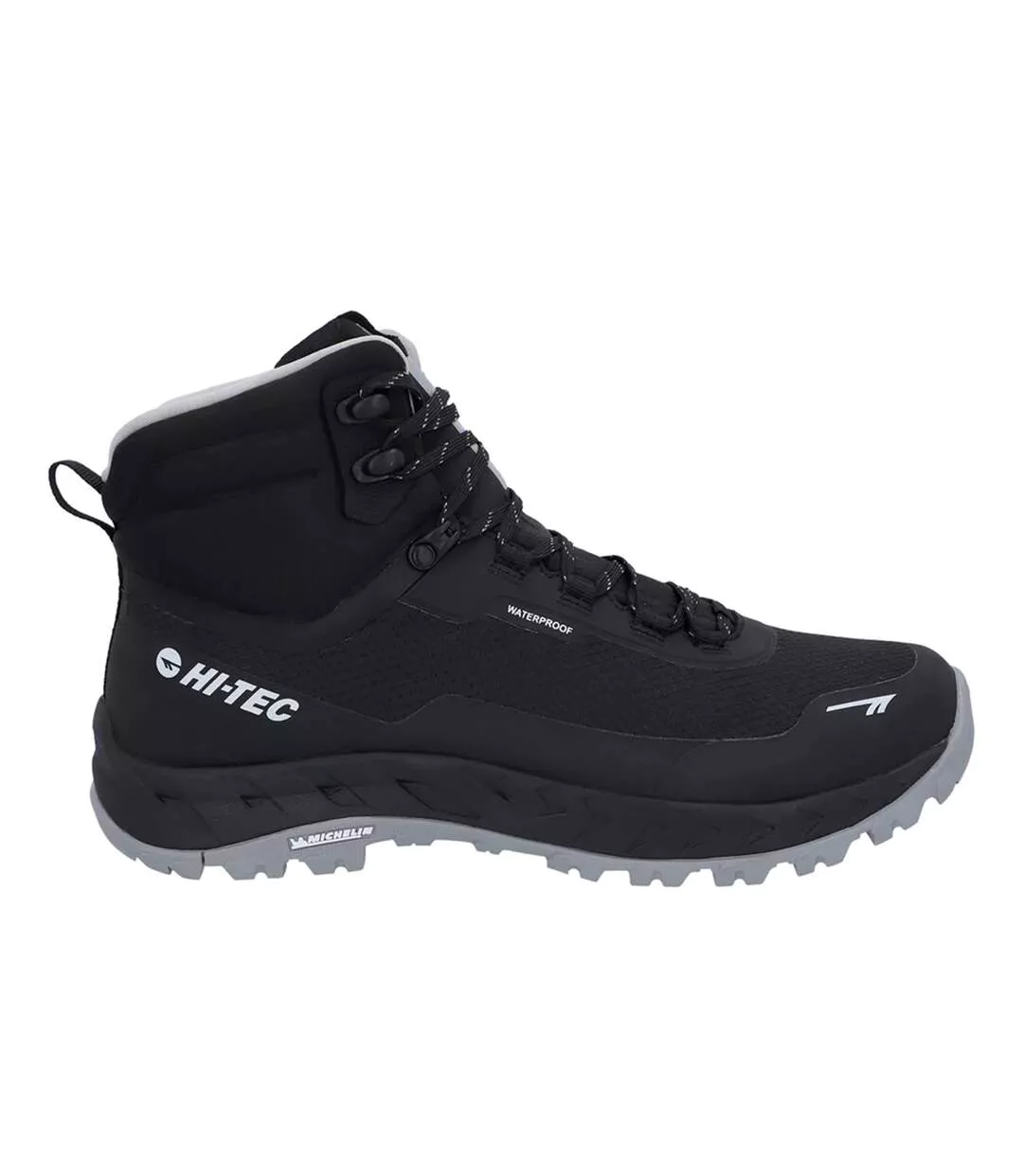 Mens Altitude Lite Hiking Boots Black Ultimate Grey Hi-Tec-4