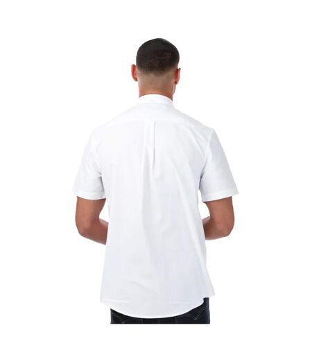 Chemise manches courtes drayton homme blanc Farah