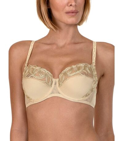 Soutien-gorge armaturé Emanuelle Lisca or