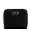 Portefeuille noir femme guess cresidia-1
