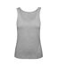 Débardeur Inspire Femme Gris Chiné B&C-1