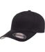 Casquette flexfit noir Yupoong