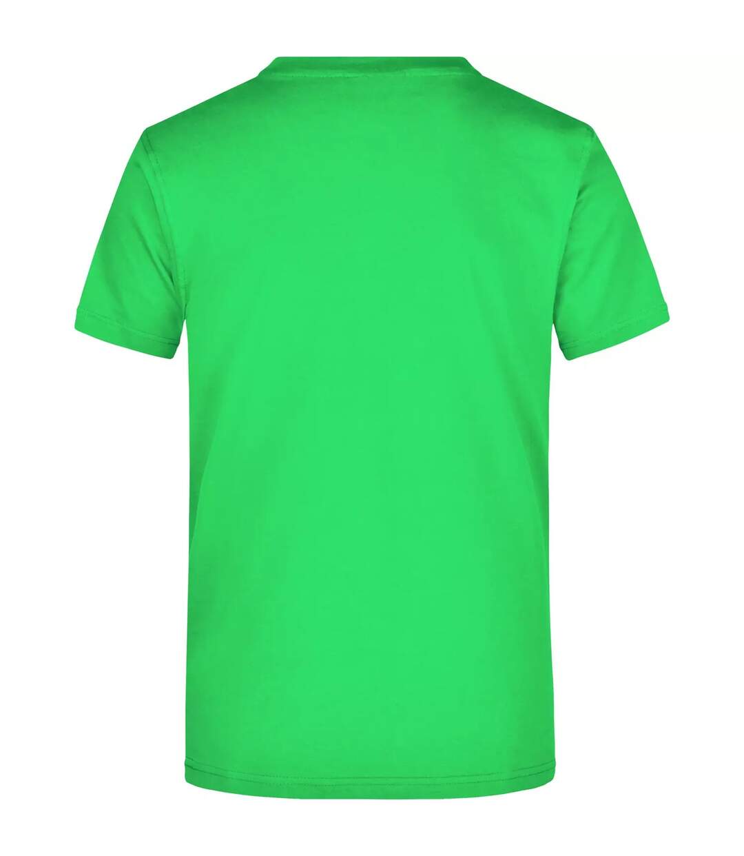 T-shirt Adulte Vert Citron James And Nicholson-2