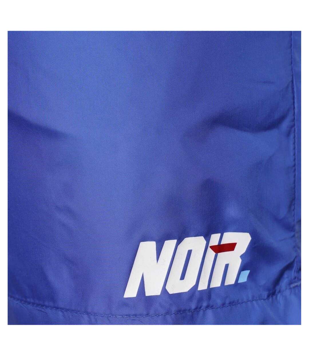 Short De Bain Motif/style Lettrage Homme Bleu Foncé Societe Noir-2