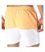 Short de bain Orange/Blanc Homme Calvin Klein Jeans KM0KM00994 - L