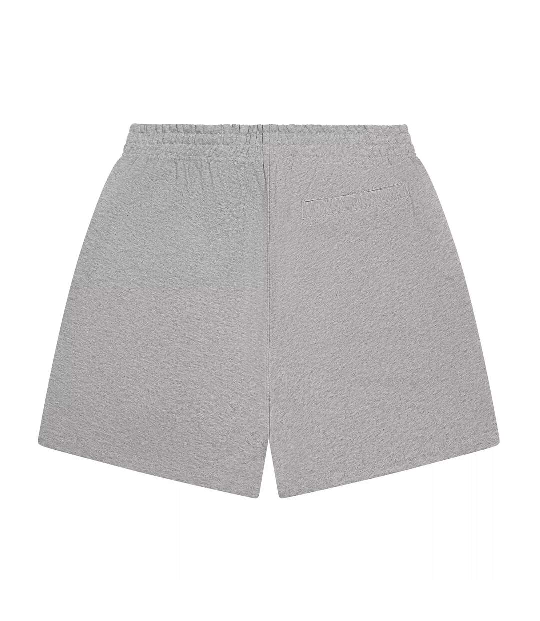 Mens Fleece Shorts Grey No Fear-2
