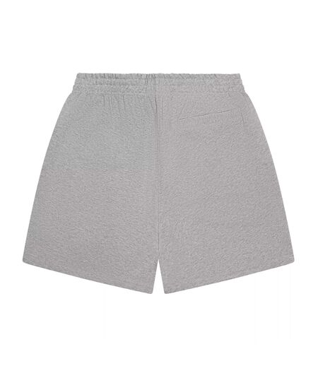 Mens Fleece Shorts Grey No Fear