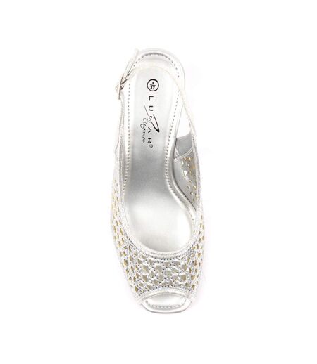 Sandales Ramona Femme Argenté Lunar