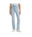 Womens/ladies 725 Heritage Bootcut Jeans Light Blue Levis-1