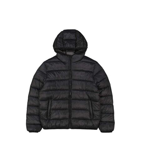 Doudoune Matelassée Homme Noir Champion