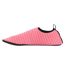 Mens Striped Slip-on Water Shoes Pink Hot Tuna-2