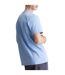 Mens Crew Neck Lounge T-shirt Blue Calvin Klein-3