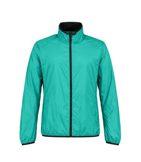 Coupe-vent verte femme rukka maile