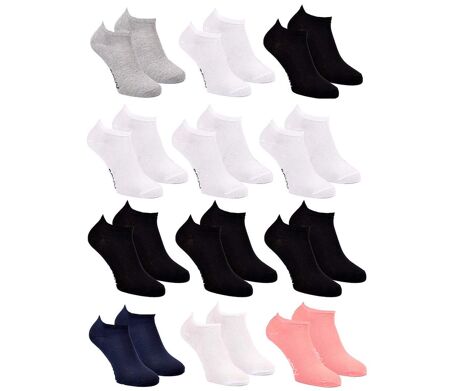 Chaussettes ROXY SNEAKER Pack de 12 Paires MULTI62SR