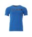 T-shirt bleu homme teddy smith t-clap - l-1