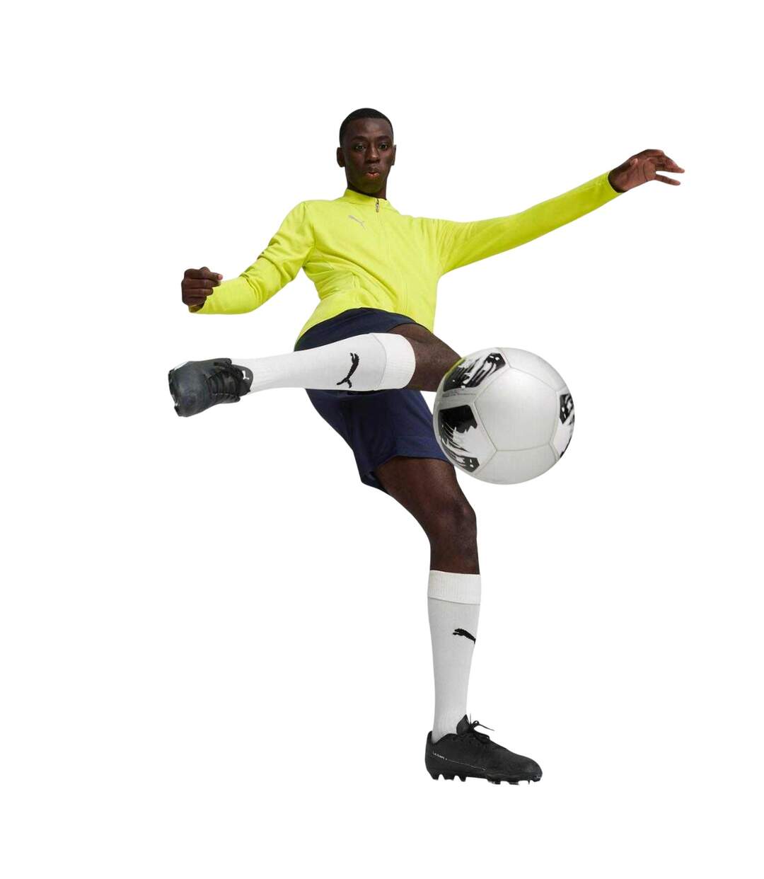 Veste Entraînement Teamfinal Homme Vert Clair Puma-4