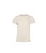 T-shirt e150 femme blanc cassé B&C-1